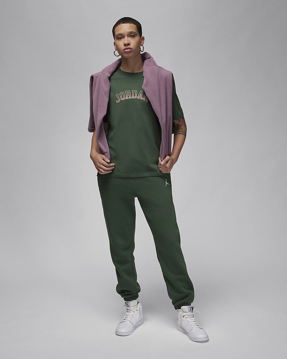 T shirt con grafica Jordan Donna